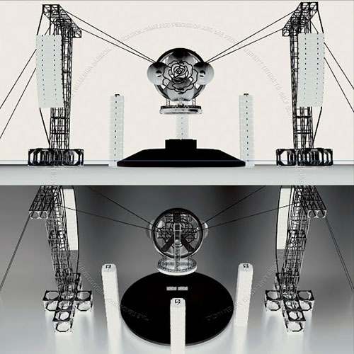 The rendering cover